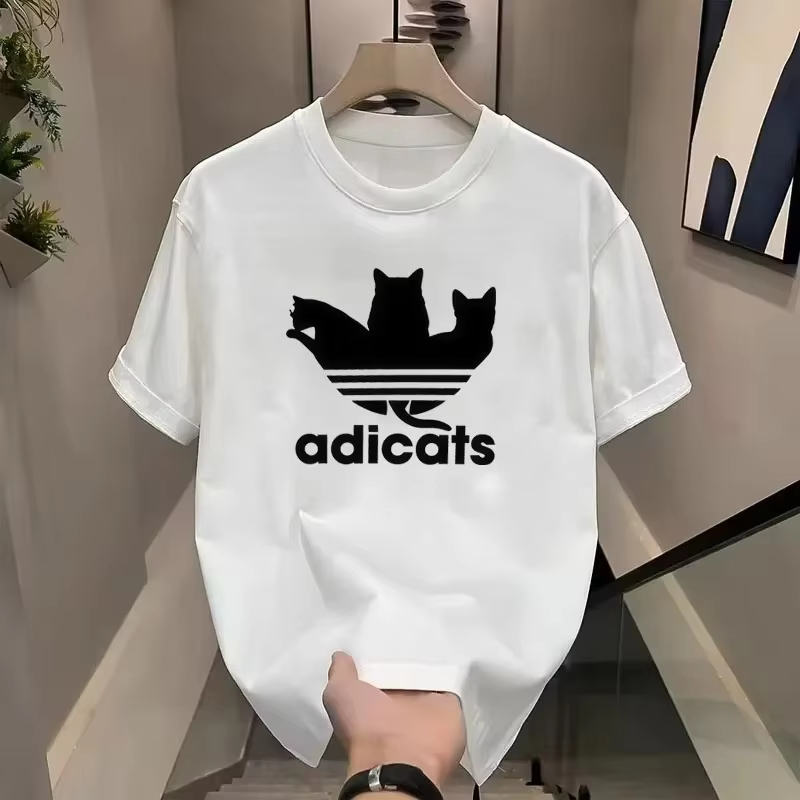 Streetwear Brand Cat - تي شيرت جديد لعام 2026 من