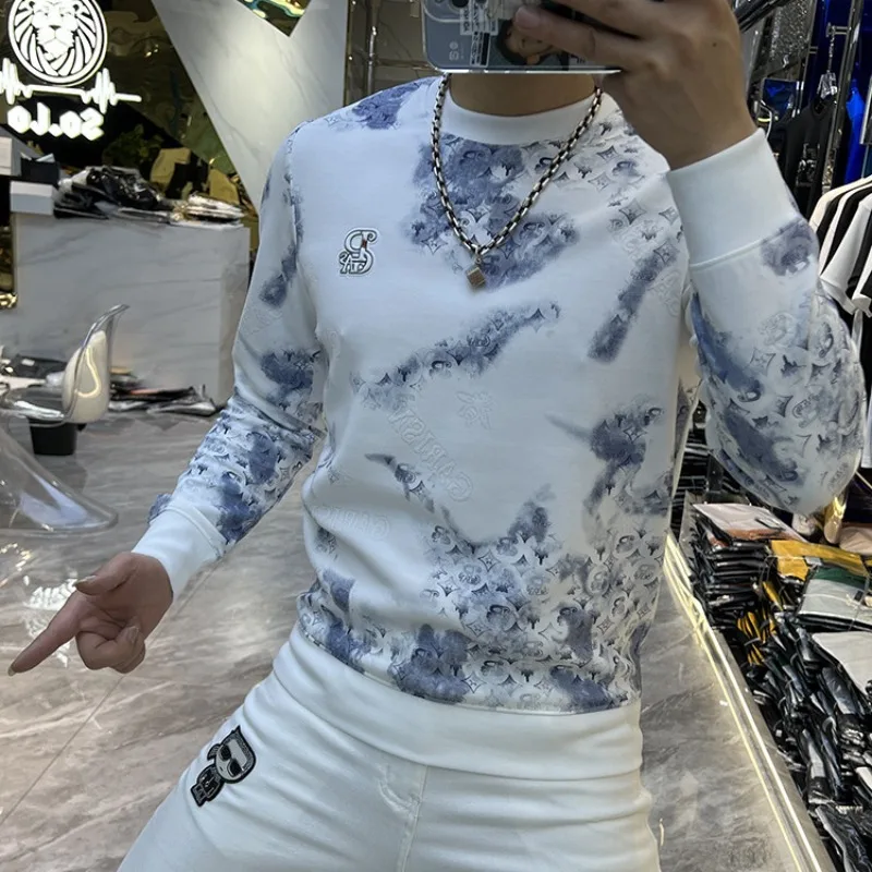 Streetwear Brand Cheap - بلوزات رجالية فاخرة على الموضة ،