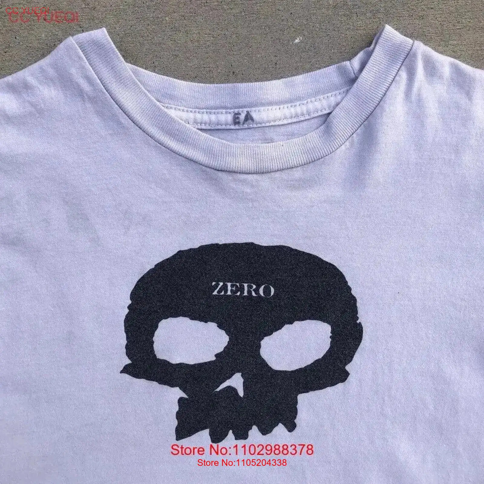 Streetwear Brand Usa - تي شيرت كلاسيكي بدون جمجمة مصنوع