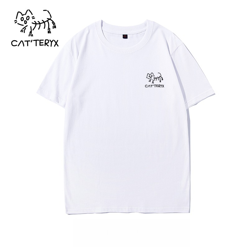 القط TERYX قصيرة الأكمام تي شي - مراجعة Streetwear Brand Cat وسعره