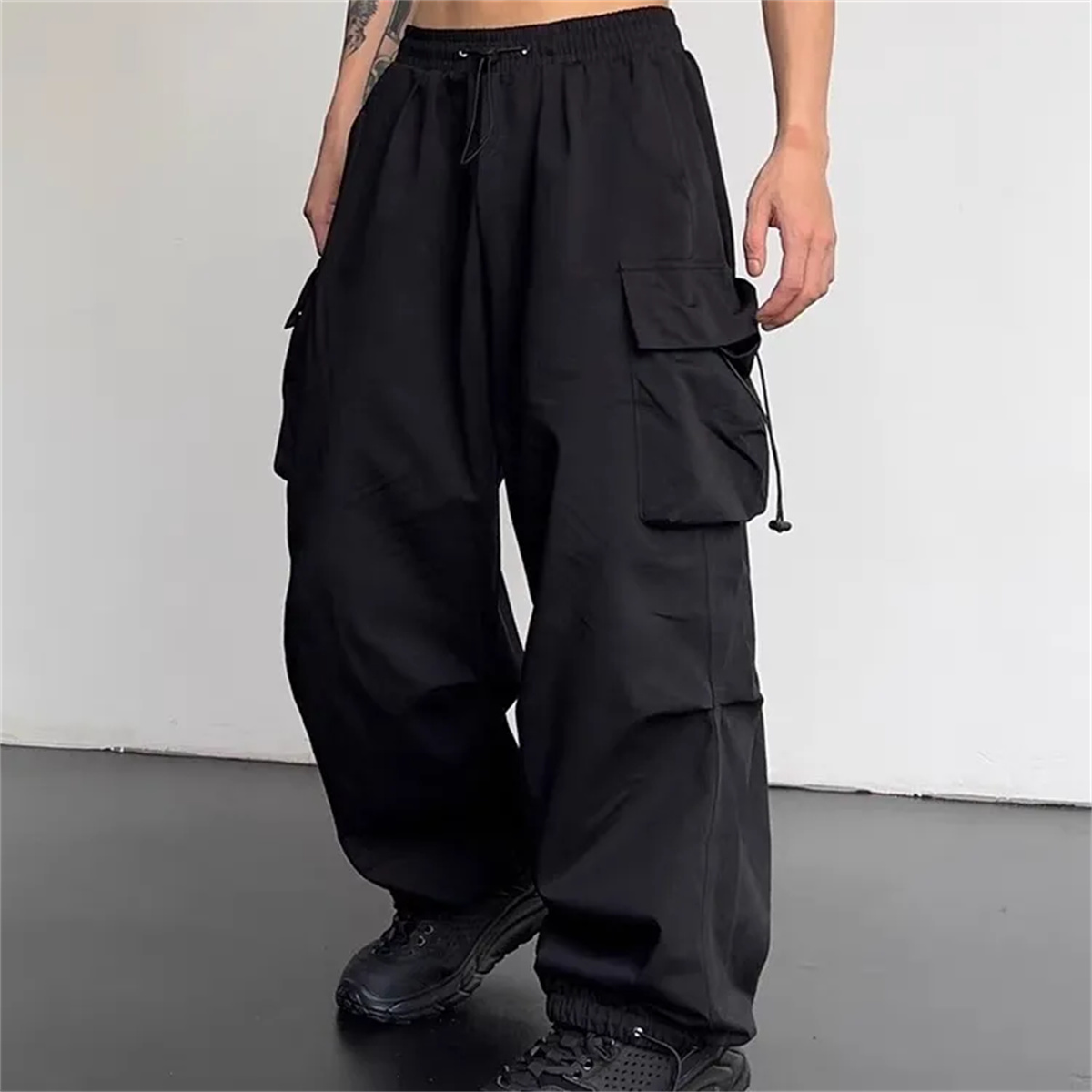 بنطال كارجو كاجوال للرجال مع ج - مراجعة Corteiz Cargo Pant وسعره