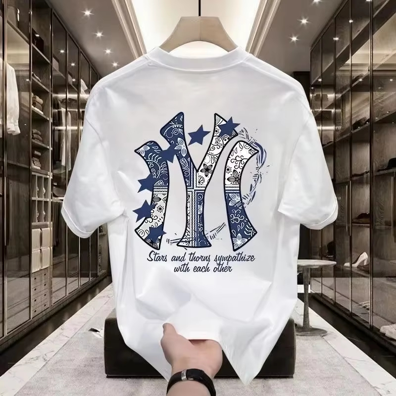 تي شيرت صيفي بتصميم زهور الكاج - مراجعة Streetwear Brand With Flower Logo وسعره