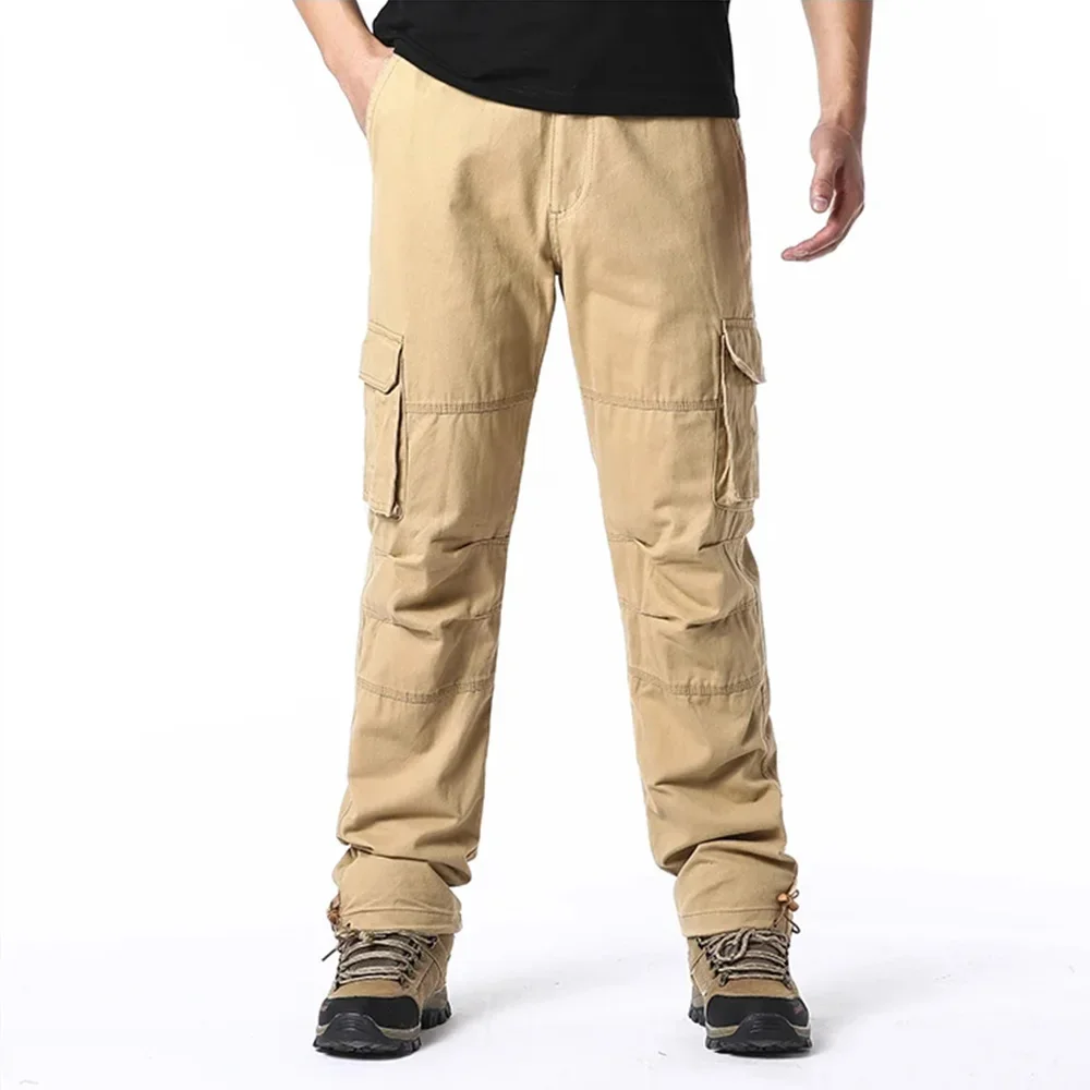بنطال رجالي قطني بجيوب كبيرة ، - مراجعة Corteiz Cargo Pant وسعره