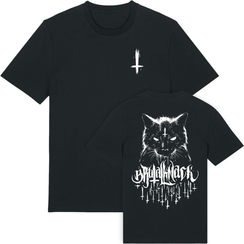 تي شيرت بطباعة فنية من ماركة T - مراجعة Streetwear Brand Cat وسعره