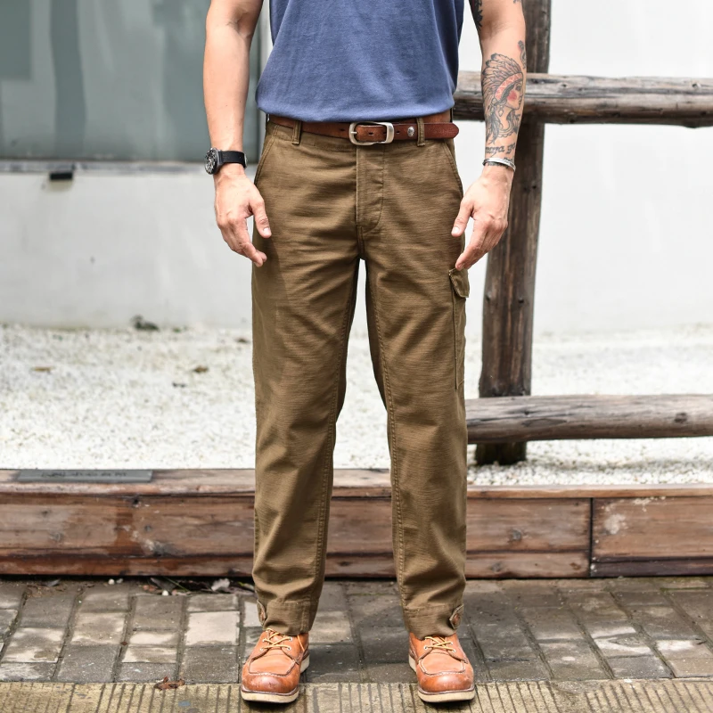 سراويل Sauce Zhan للرجال، سراو - مراجعة Corteiz Cargo Pant وسعره