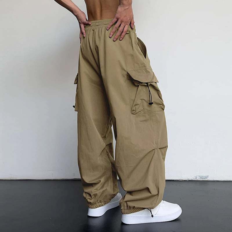 النمط الأمريكي عارضة السراويل  - مراجعة Corteiz Cargo Pant وسعره