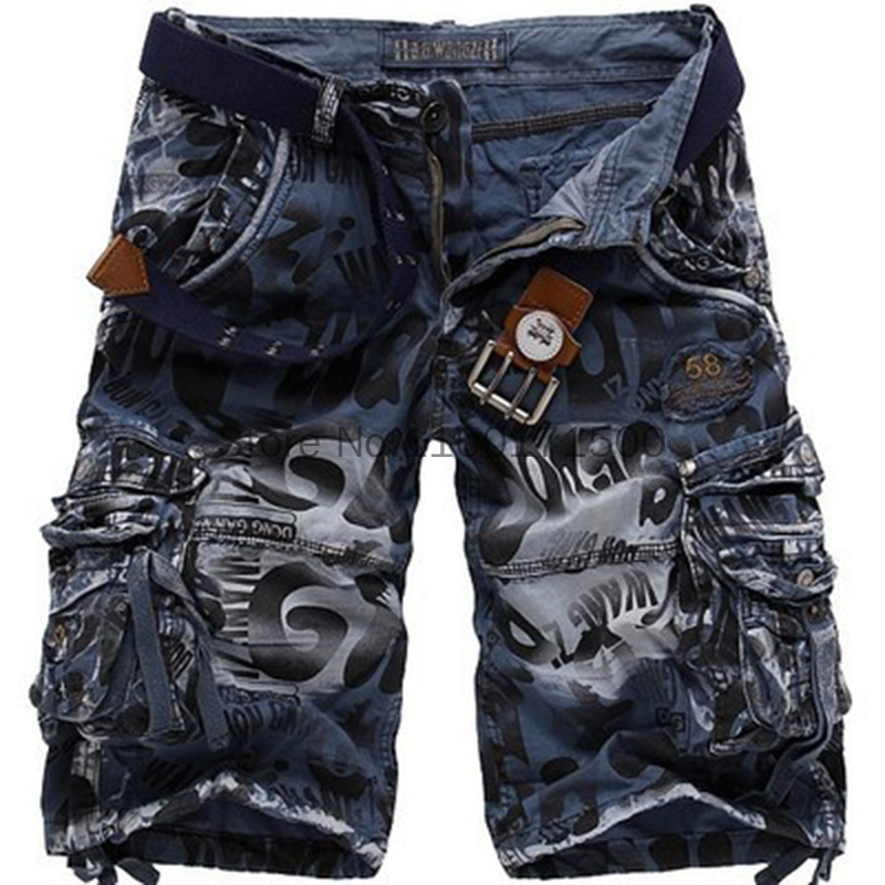 شورت بضائع مموّه للرجال من Ali - مراجعة Corteiz Cargo Pant وسعره