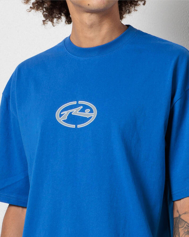 تي شيرت ريترو بيضاوي بطبعة تيك - مراجعة Streetwear Brand Font وسعره