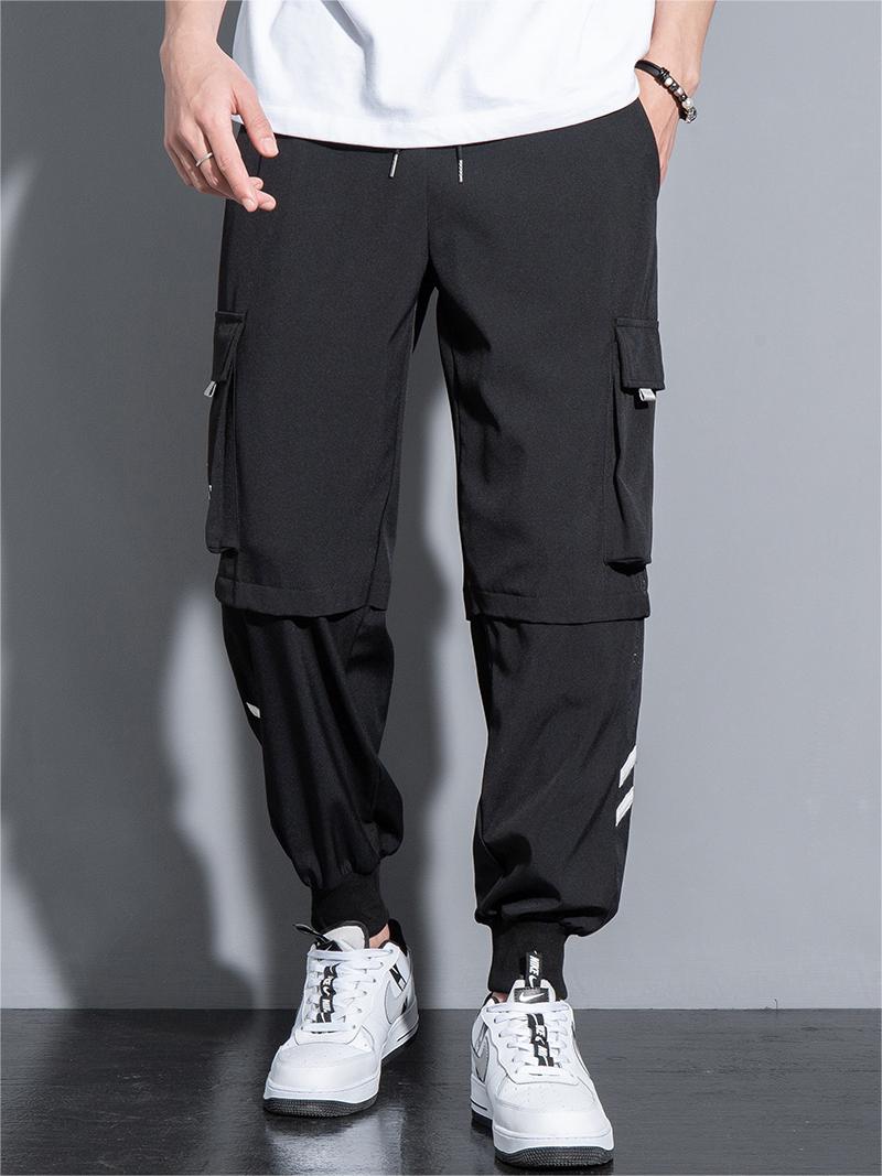بنطال كارجو فضفاض متعدد الجيوب - مراجعة Corteiz Cargo Pant وسعره