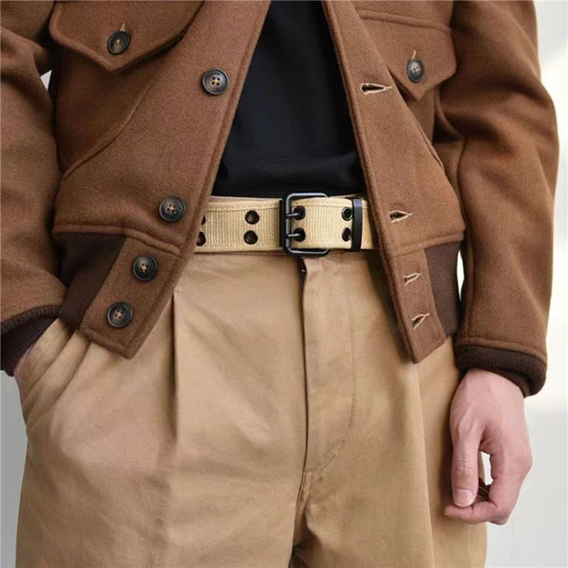 أحزمة الرجال قماش حزام النايلو - مراجعة Corteiz Cargo Pant وسعره